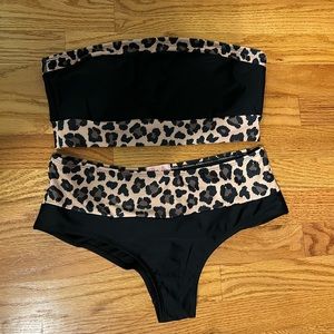 Brand new Pink Lily bikini